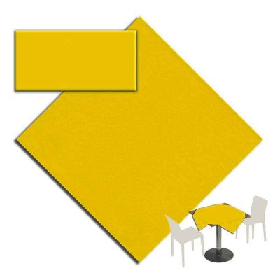 Coprimacchia Le Delizie TNT 100x100cm Giallo Ocra