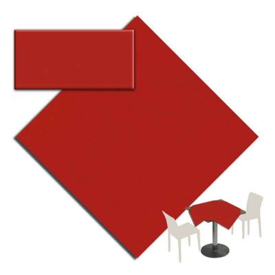 Coprimacchia Le Delizie TNT 100x100cm Rosso