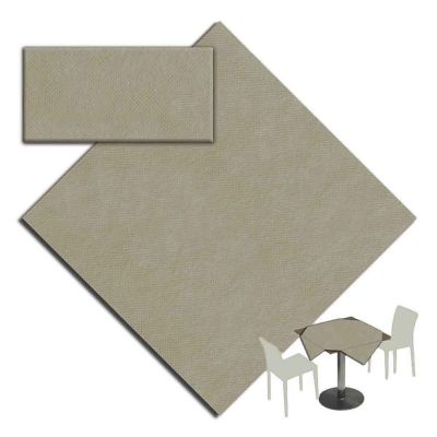 Coprimacchia Le Delizie TNT 100x100cm Tortora