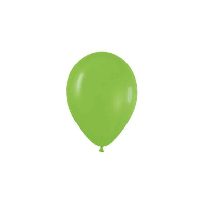 100 Palloncini Lattice Verde Mela Piccoli 5″ 12 cm