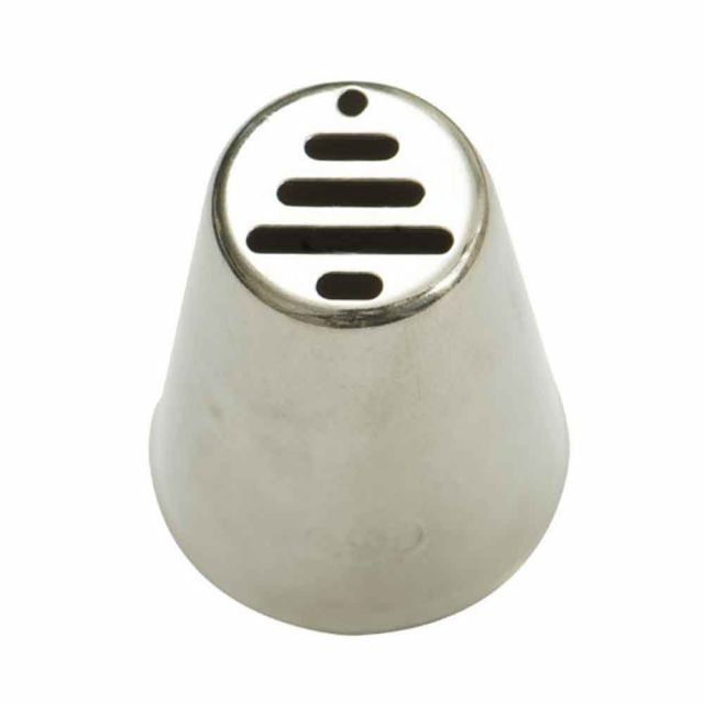 Beccuccio cornetto diretto Alberello 250 in acciaio inox Ø3 x 4 cm