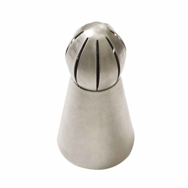 Beccuccio cornetto frosting piccolo panna 39 in acciaio Ø3 x 6 cm