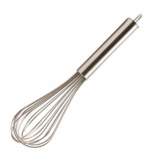 Frusta da cucina 100% acciaio inox Ø6 x 30 cm Decora