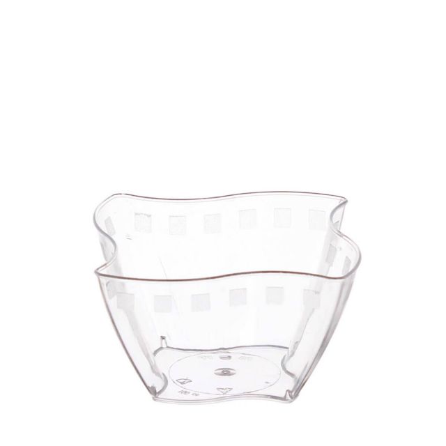 Coppa Elika Poloplast trasparente 100cc