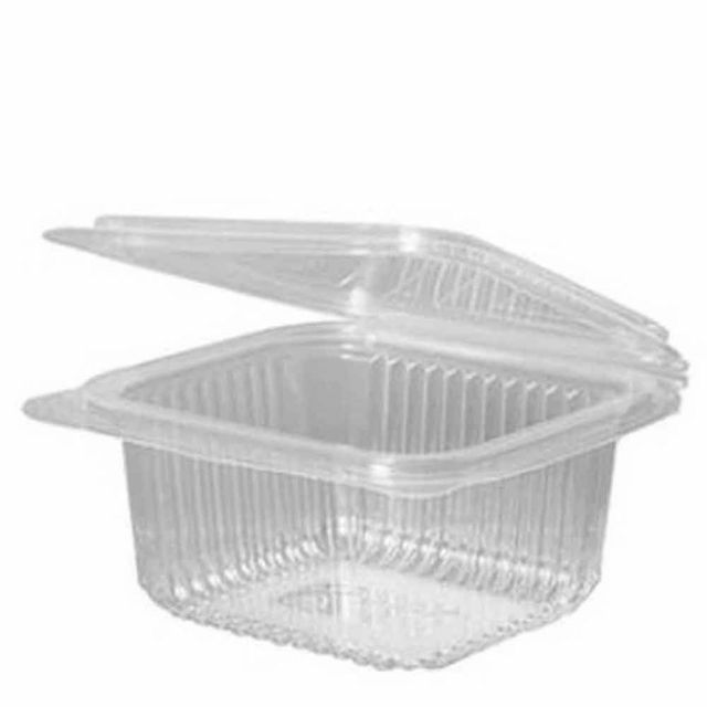 Vaschette per alimenti con coperchio Gastronomia uso freddo 750 cc