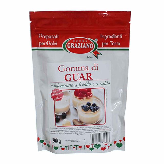 Gomma di Guar per dolci e torte 200 g