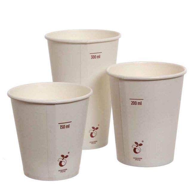 SHOBI 1000 Palette caffè Monouso imbustate singolarmente, Palettine Caffe 9  Cm in Legno Biodegradabili e Compostabili (1000, 9 Cm)