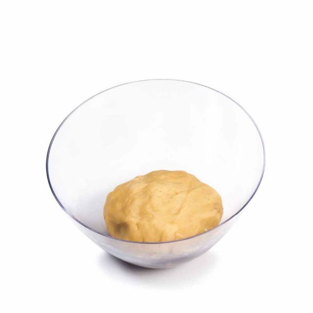 Ciotola in policarbonato trasparente antiurto Ø22 h 12,8 cm Decora