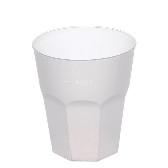 Bicchieri da cocktail satinati 350cc