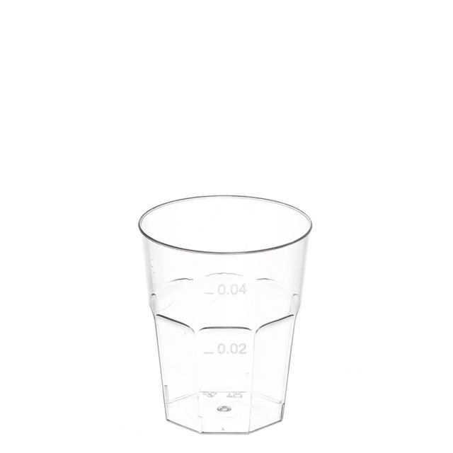 Bicchieri di plastica neri riutilizzabili lavabili 230 ml - PapoLab