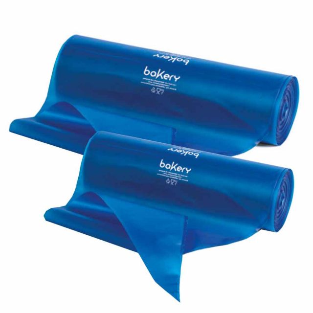 100 Sac à poche tasca da pasticcere blu in rotolo Bakery