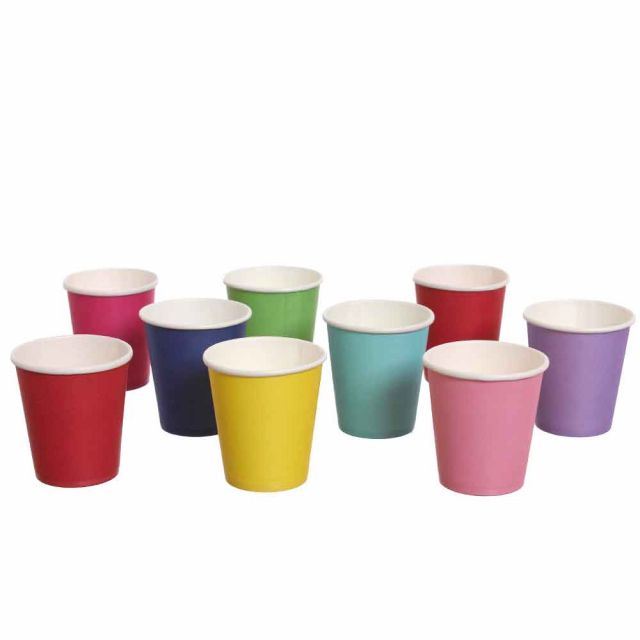 Bicchieri da cocktail plastica riutilizzabile colorati 420ml - PapoLab