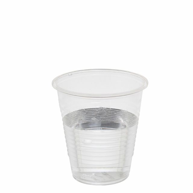 50 Bicchieri compostabili in PLA trasparente Ilip BIO 160 ml