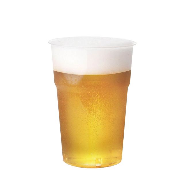 Bicchieri Kristal PET infrangibili monouso in plastica trasparente