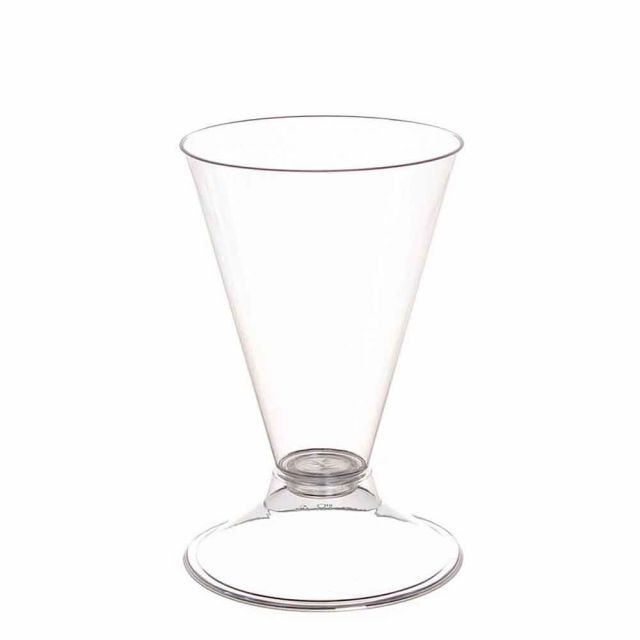 10 Coppe monoporzione in plastica Mamy 400ml