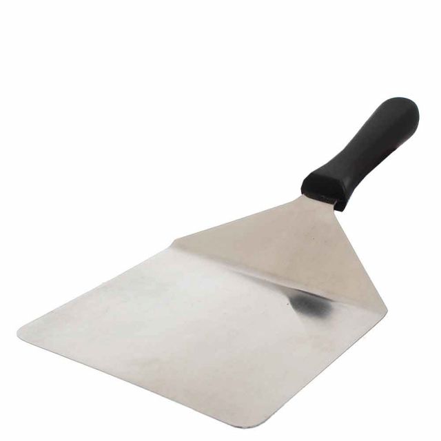 Spatola da paninoteca rettangolare in acciaio inox 19,5 cm