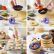 Set 4 pz Cutters Tagliapasta in plastica occhio di bue Halloween