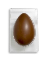 Stampo per Uova di cioccolato da 500g in policarbonato