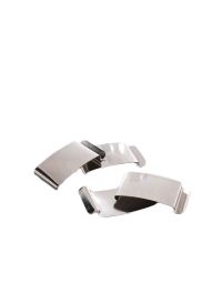 Molle pinze in acciaio cromato per unire stampi in policarbonato