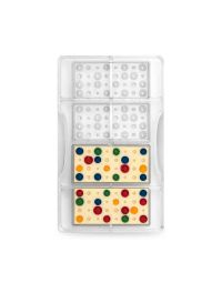 Stampo 4 cioccolatini Tavoletta bolle in policarbonato