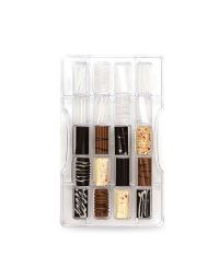 Stampo in policarbonato 20 cioccolatini Assortiti