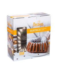 Stampo a cuore antiaderente per dolci Beatrice  28 x 27 h 10 cm