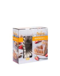 Stampo a cuore antiaderente per dolci mini Beatrice 16 x 16h 6 cm