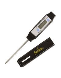Termometro digitale per alimenti con sonda in acciaio inox da 7 cm Decora