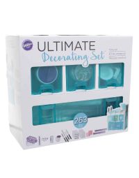 Organizer porta strumenti con 263 pezzi per decorazione Wilton 