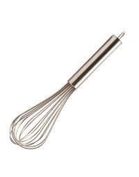 Frusta da cucina 100% acciaio inox Ø6 x 30 cm Decora