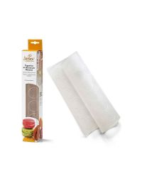 Tappeto in silicone termico antiaderente per 24 macarons Decora 30x40 cm