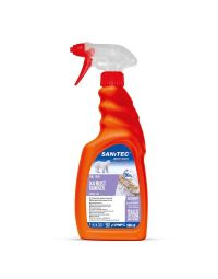 Smacchiatore X4 a base acida per macchie di ruggine Sanitec 500 ml