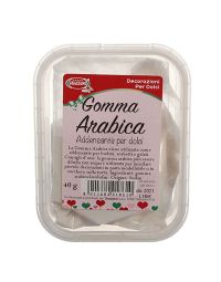 Gomma Arabica vegetale in polvere 40 g