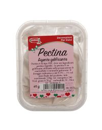 Pectina vegetale gelificante in polvere 40 g Graziano