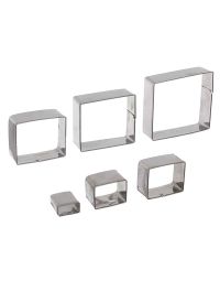 6 Tagliapasta Cutter Rettangolo