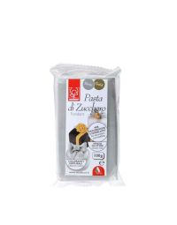 Pasta di zucchero argento per modelling e decorazioni 100 g