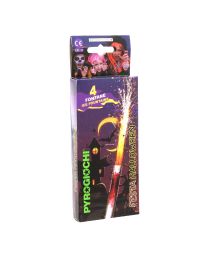 4 Fontane pirotecniche da interno Pyrogiochi Halloween