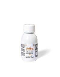 Colorante gel extra bianco colore intenso100 g Decora