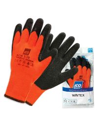 Paio guanti da lavoro in maglia acrilica Icoguanti WINTEX