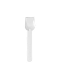 650 Cucchiaini palette da gelato PLA compostabile bianchi 10cm