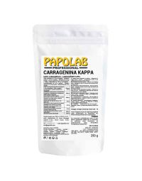 Carragenina Kappa addensante vegetale in polvere 250 g Papolab