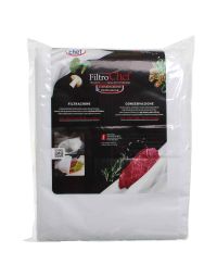 10 Panni tessuto filtrante per alimenti e liquidi 75 x 75 cm poliammide