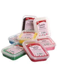 Codette di zucchero colorate per decorazione dolci 70 g