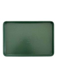 Teglia da forno rettangolare verde 39,5x27cm