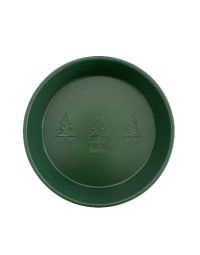 Stampo tondo verde per cottura Ø24,5cm
