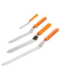 Spatole angolari con lama in acciaio inox