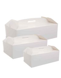 Scatole con manico per torte rettangolari
