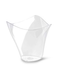 Bicchierini di plastica monoporzioni Poloplast Dorico trasparente