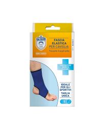 Fascia elastica per caviglia in tessuto traspirante