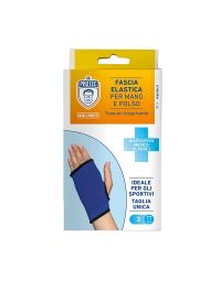 Fasce elastiche per mano e polso in tessuto traspirante